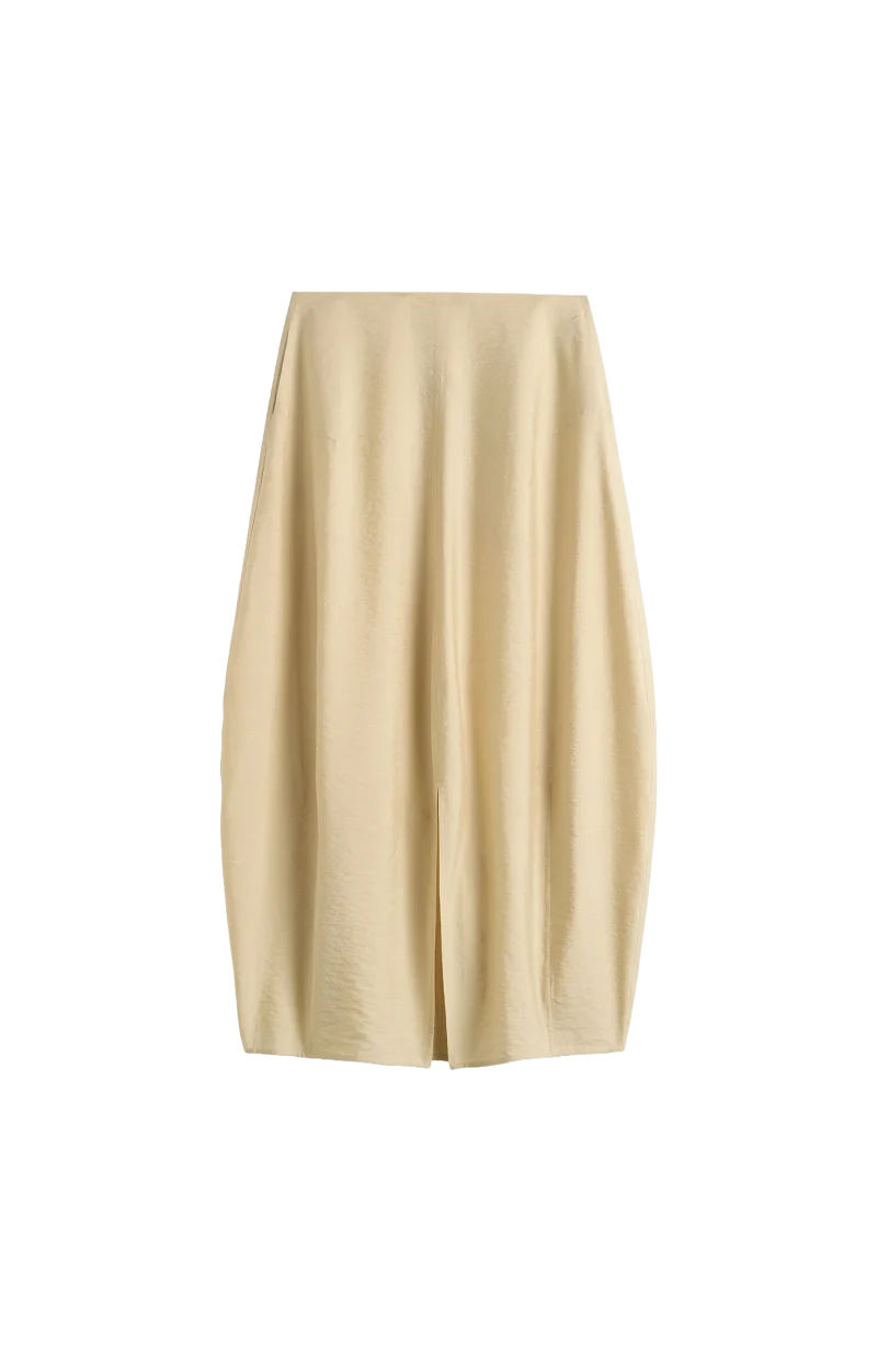 Parachute Skirt in Beige