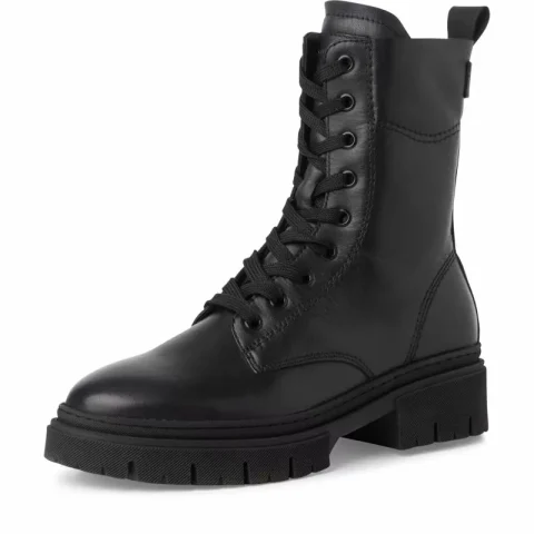 Дамски Кубинки TAMARIS – 1-25213-43-001 BLACK — снимка 3