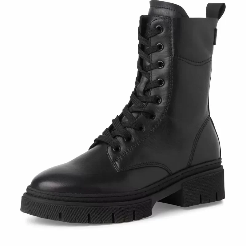 Дамски Кубинки TAMARIS – 1-25213-43-001 BLACK — снимка 3