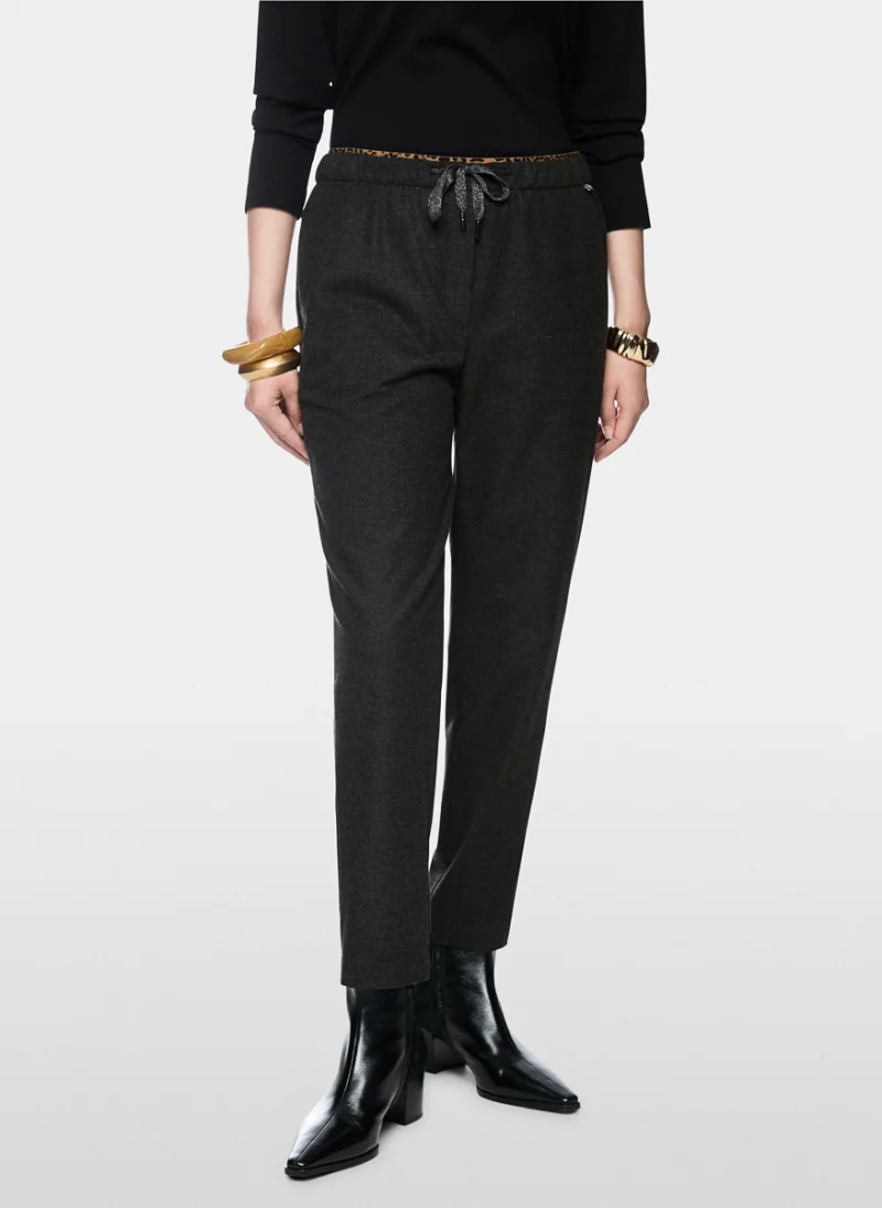 Панталон с анималистичен мотив 'Rhodos' Marc Cain Pants
