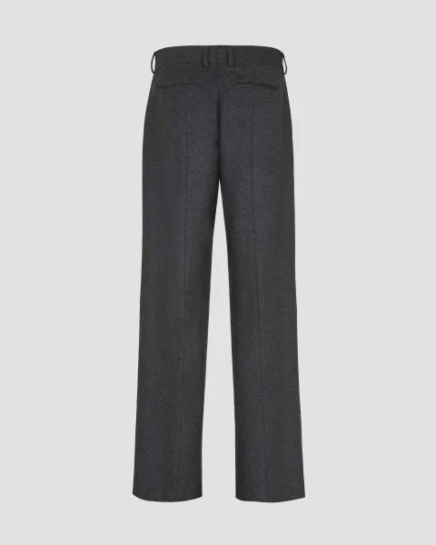 Gray Cashmere Pants — снимка 2