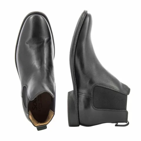 Мъжки Ежедневни Боти SOLLU – 18687 SOFT FLEX PRETO — снимка 5