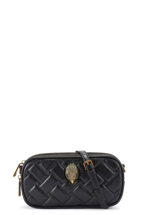 Чанта 3Zip Kensington Camera 4026500109 00-blackleather