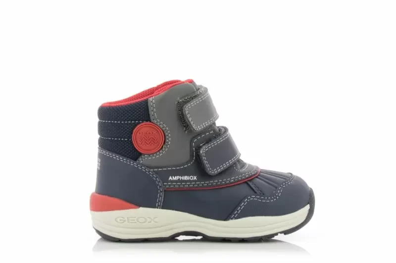 Детски боти момче GEOX – b841ga-1-navy/red