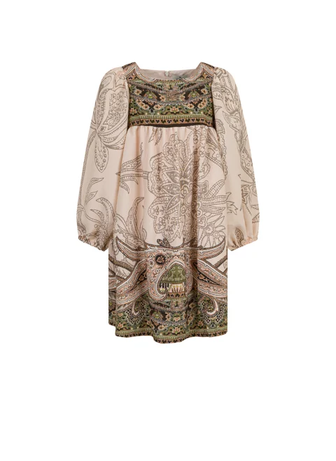 Рокля с принт 'Moroccan' Etro Kids