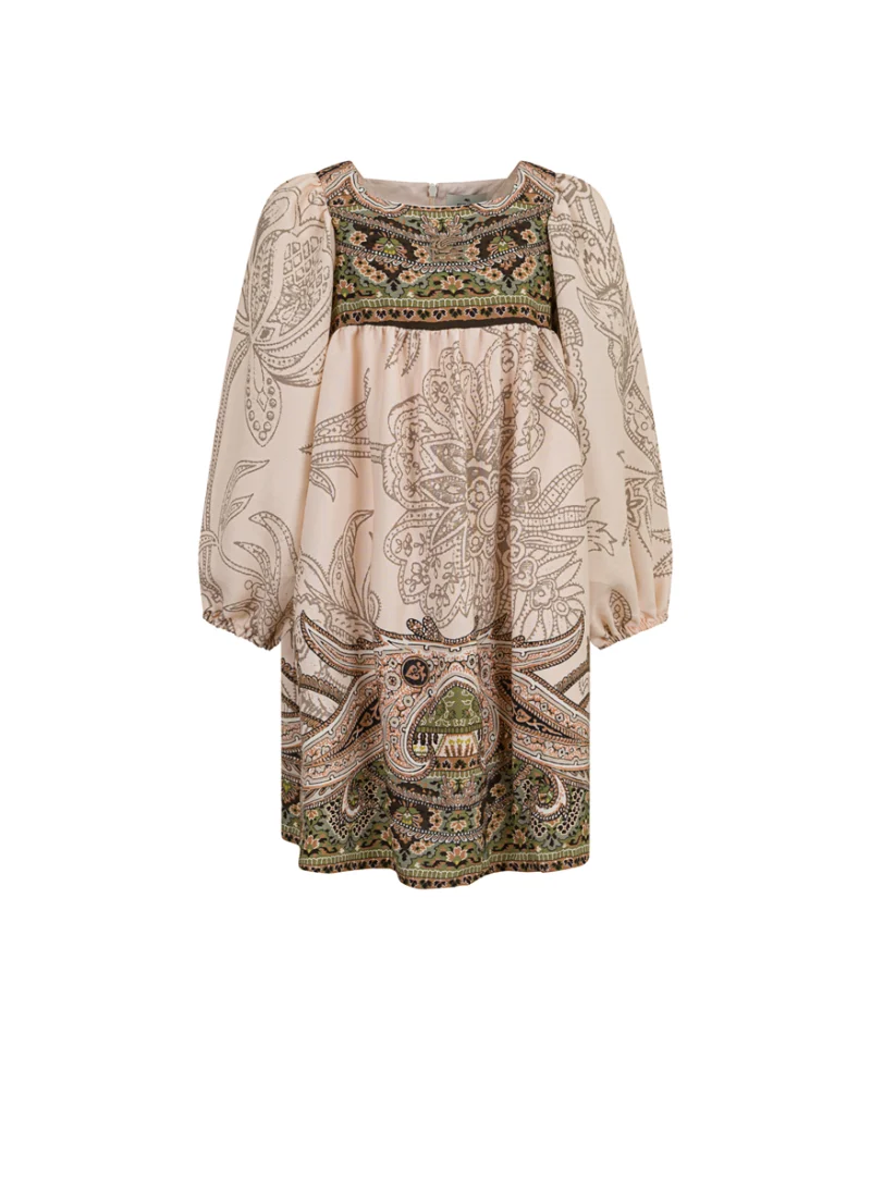 Рокля с принт 'Moroccan' Etro Kids