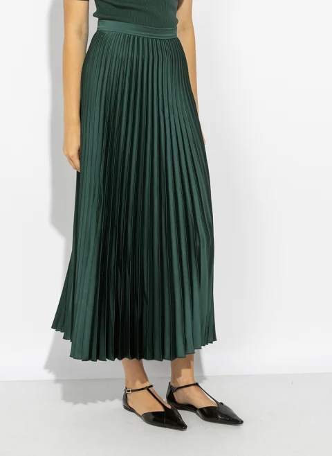Плисирана пола Weekend Max Mara Wkdnicchia — снимка 5