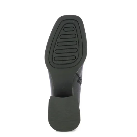 Дамски Боти На Ток CARLO FABIANI – 26366006 BLACK LEATHER — снимка 4