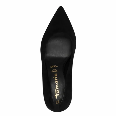 Токчета TAMARIS – 1-22480-42-098 BLACK COMB — снимка 5