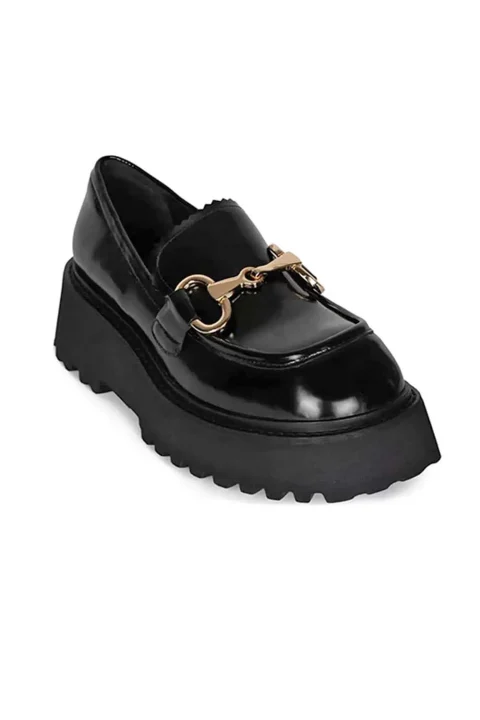 Loafers Skooled 0101003817 black — снимка 2