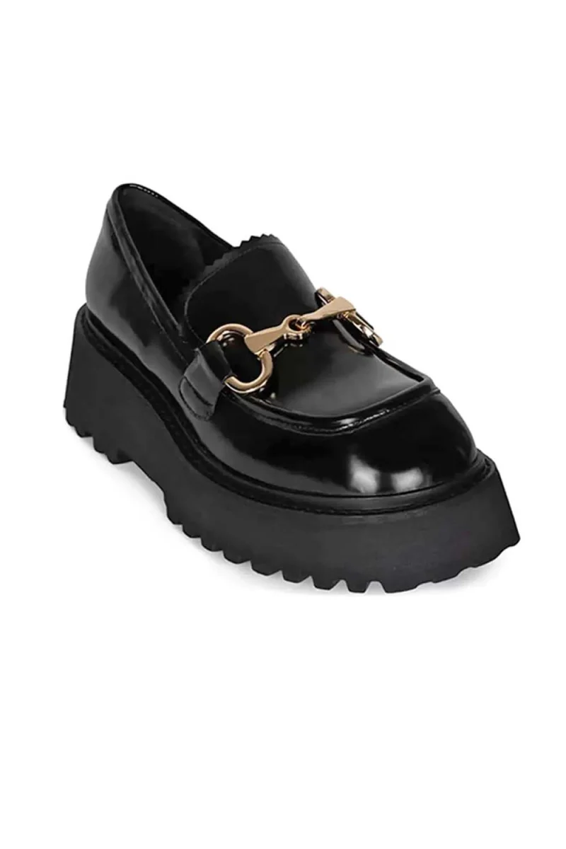 Loafers Skooled 0101003817 black — снимка 2