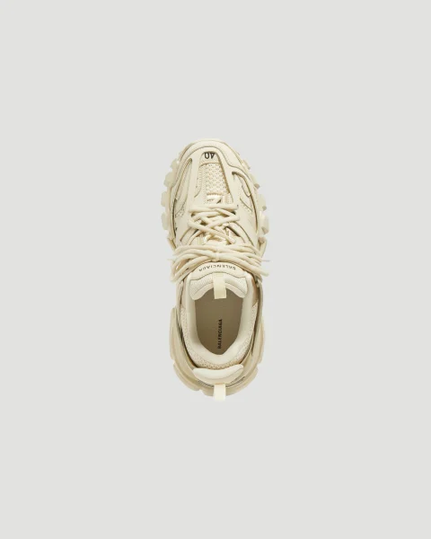 Men's Track Sneaker in Beige — снимка 3