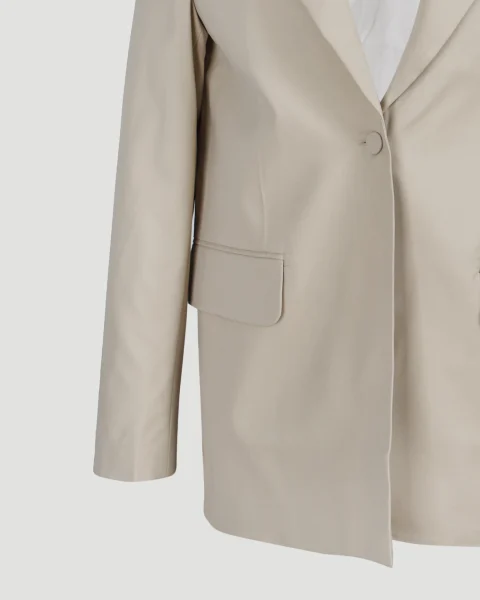 Lacun Oversized Wool Blazer — снимка 3