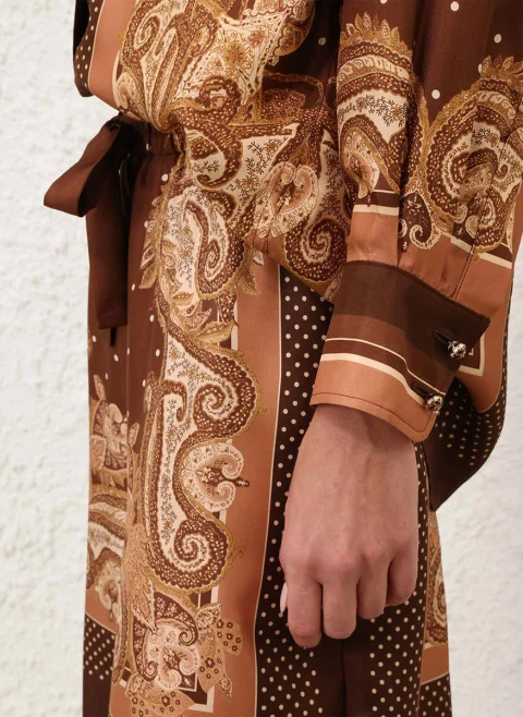 Панталон с 'Paisley' принт 'Luna' Zimmermann — снимка 4
