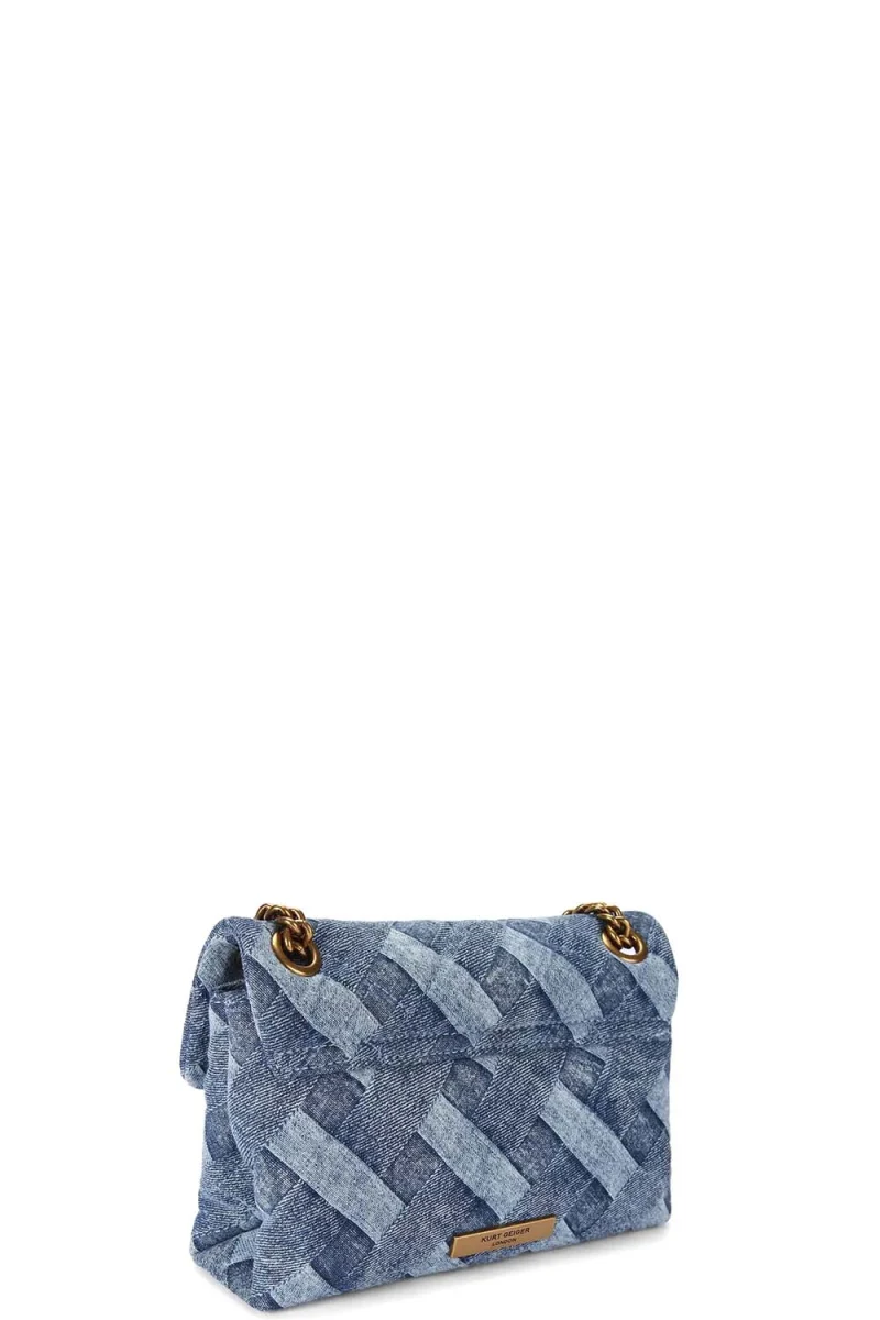Чанта Mini Kensington Soft 8885588669 88-denim — снимка 2