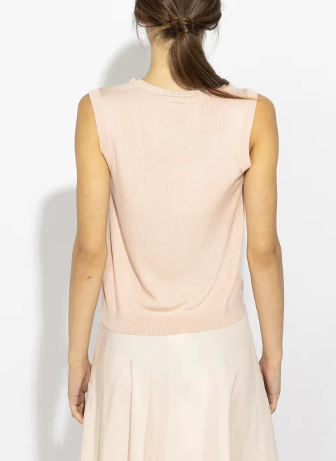 Пуловер с кашмир Max Mara Mxmginseng — снимка 5