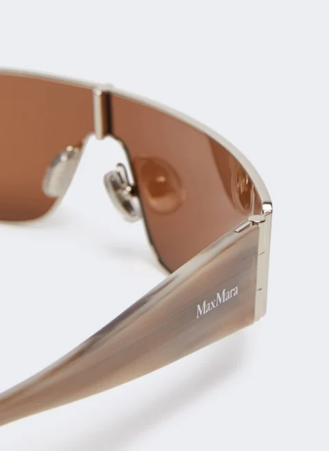 Слънчеви очила 'Shield' Max Mara Mxocicogna — снимка 6