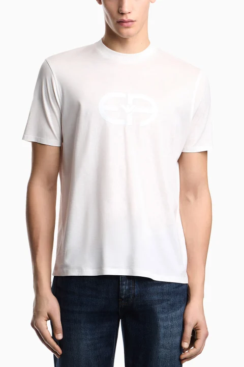 T-Shirt EM004581AF10017 U0003 off white — снимка 2