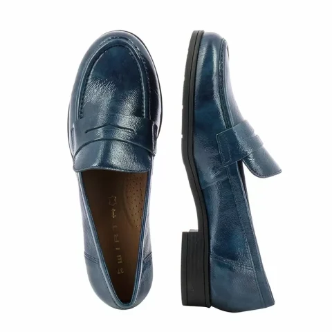 Дамски Лоуфър WIRTH – 81507 PALESTRO STAINED DENIM — снимка 5