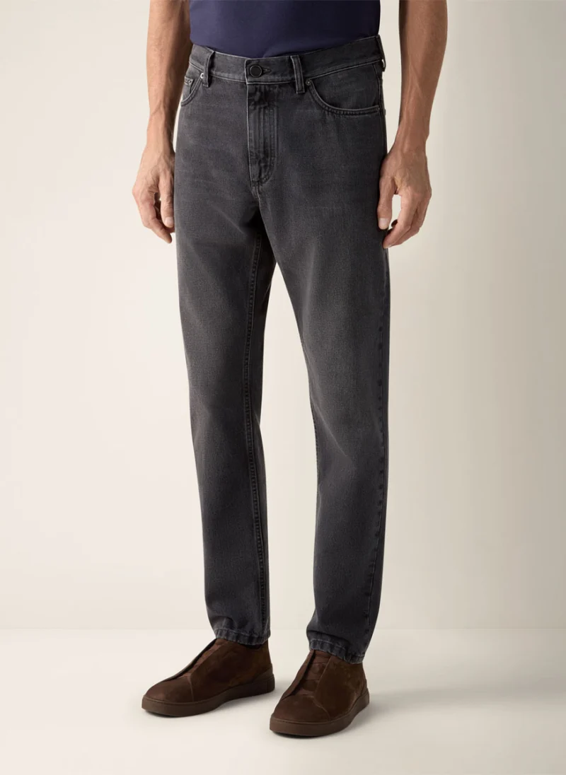 Деним 'Roccia' Zegna
