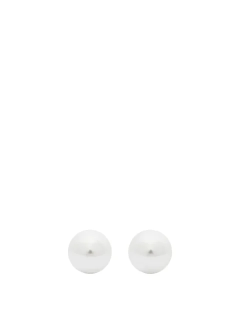 Обеци с декоративни перли Furla Miasfera Argento — снимка 2