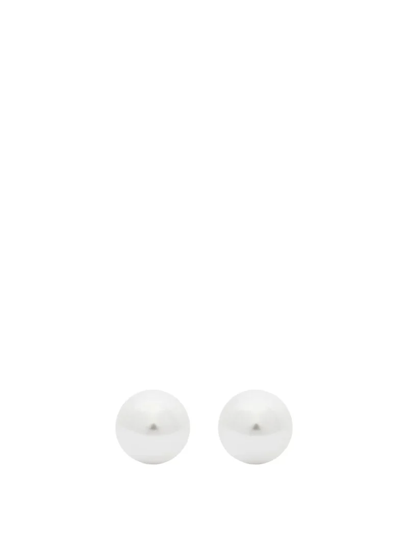 Обеци с декоративни перли Furla Miasfera Argento — снимка 2