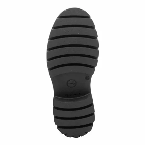 Офицерки TAMARIS – 1-1-25615-29 001 BLACK — снимка 4