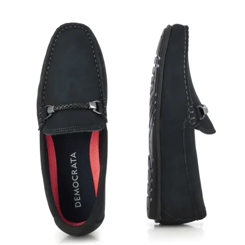 Мъжки Мокасини DEMOCRATA – 651102-002 TOM NAVY — снимка 5