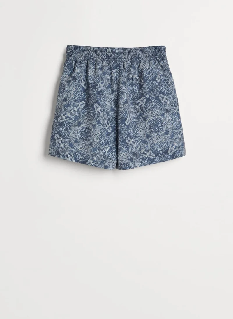 Бански с Paisley принт Brunello Cucinelli Kids 8-10 — снимка 6