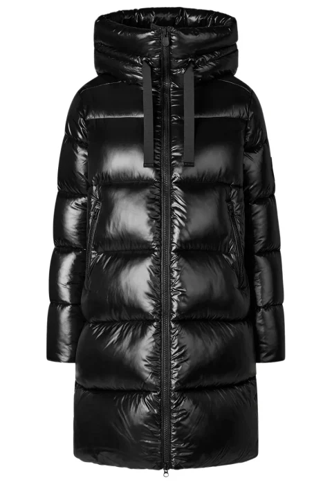 Яке Isabel Hooded D45510WLOVE21 10000 black