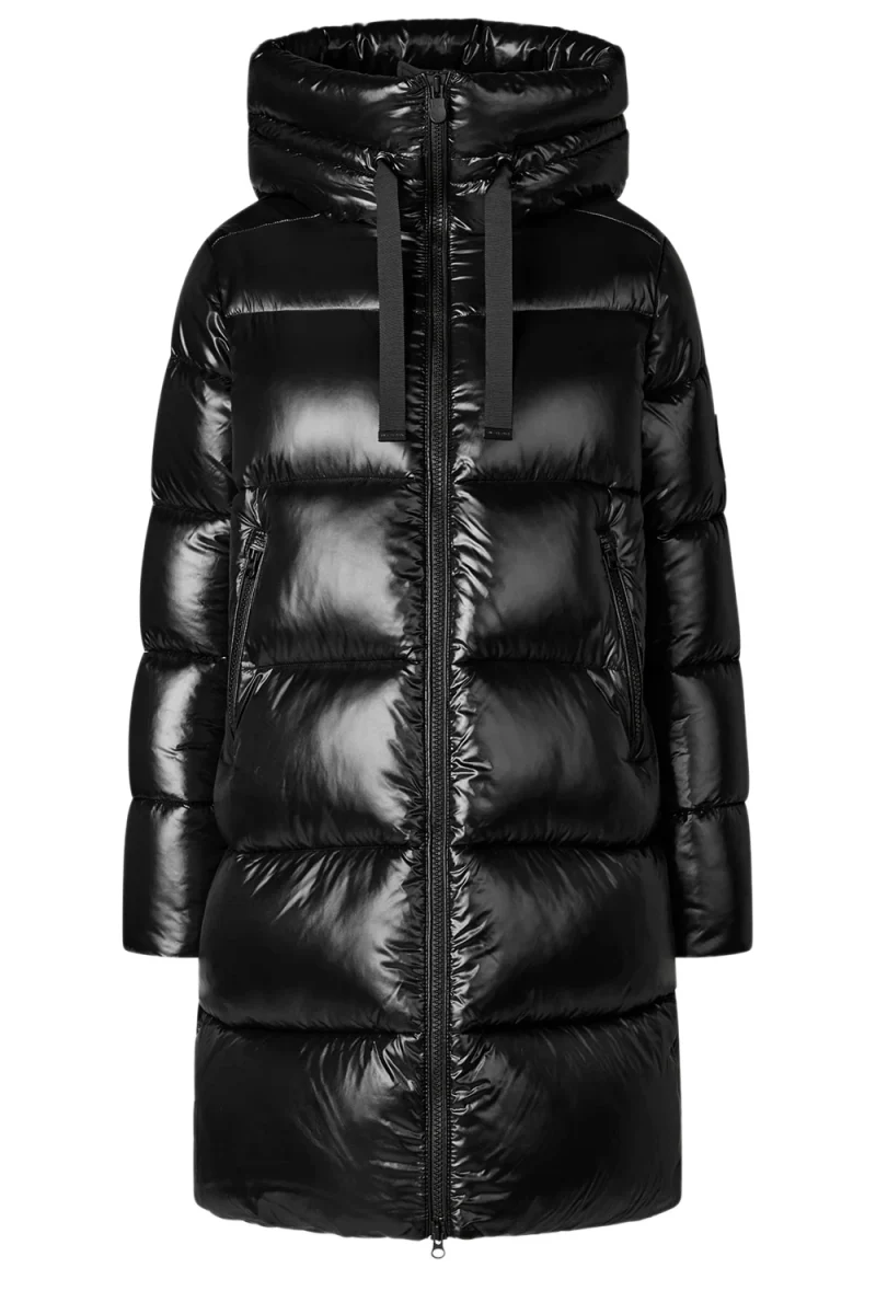 Яке Isabel Hooded D45510WLOVE21 10000 black