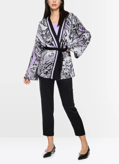 Жилетка с колан Marc Cain Collections — снимка 2