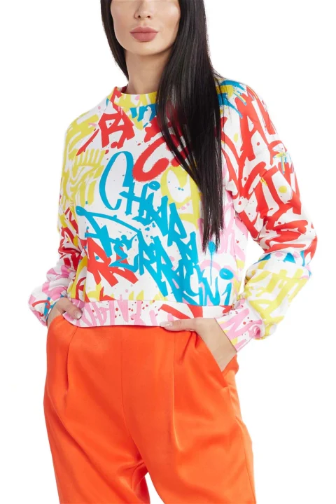 Суичър 310 Graffiti 75CBIK02CFK01 982 mult.chiari