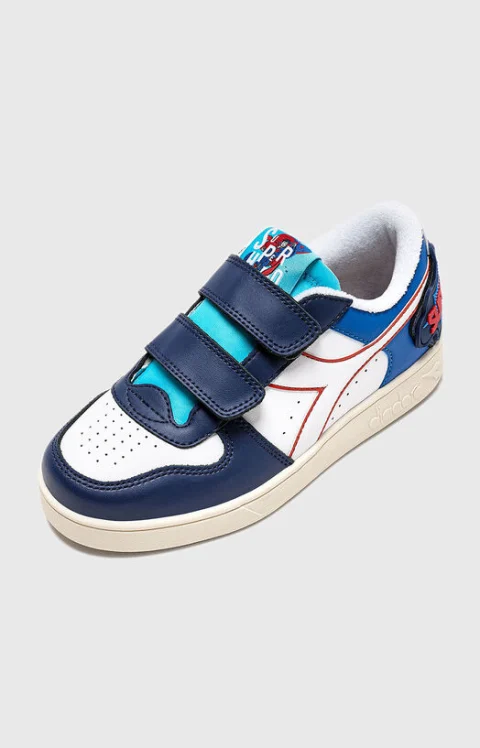 Спортни обувки MAGIC BASKET LOW PS SUPERMAN — снимка 2