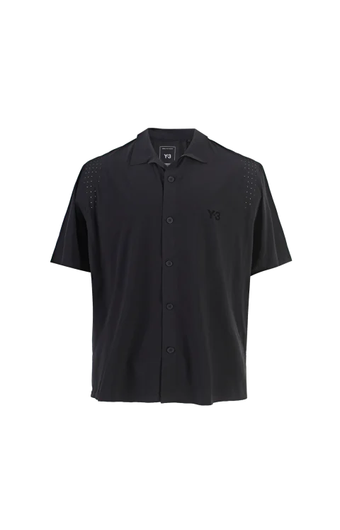 Ultralight Woven Shirt in Black