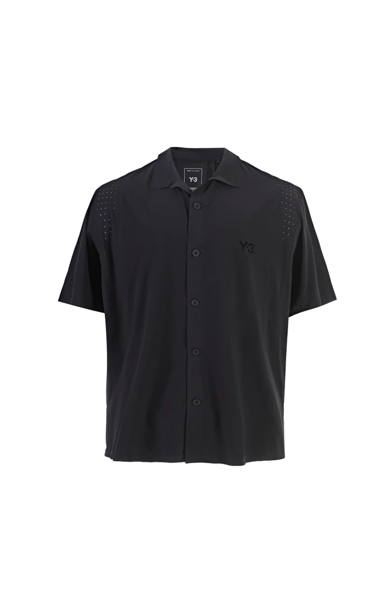 Ultralight Woven Shirt in Black