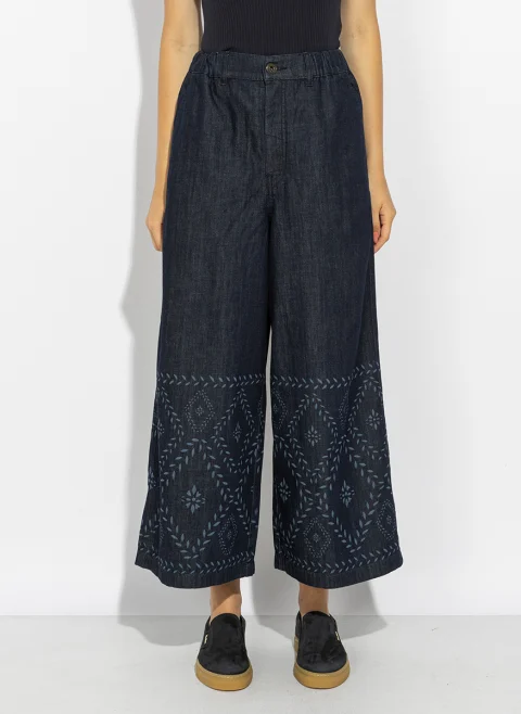 Панталон от деним Weekend Max Mara Wkdlanpada — снимка 4