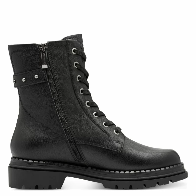 Дамски Кубинки TAMARIS – 1-25226-45-001 BLACK — снимка 2