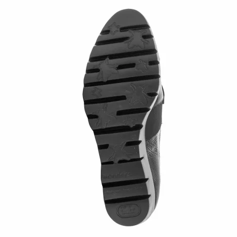 Дамски Обувки На Платформа WONDERS – C-33321 OTTAVIO NEGRO — снимка 4