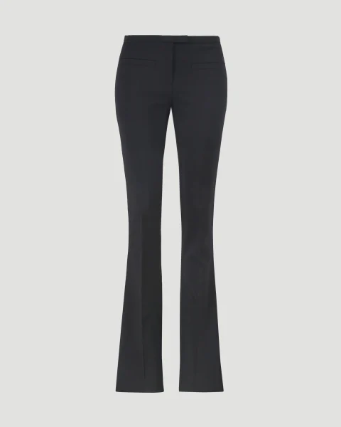 Wool Tailored Tube Pants