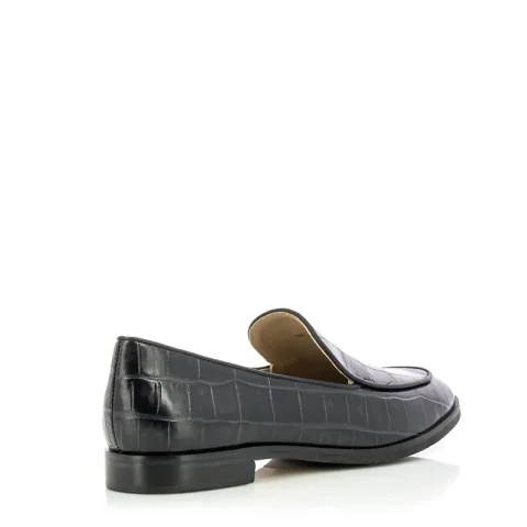 Дамски Лоуфър WIRTH – 54500-OI2019 CROCO ESCOVADO PRETO — снимка 2