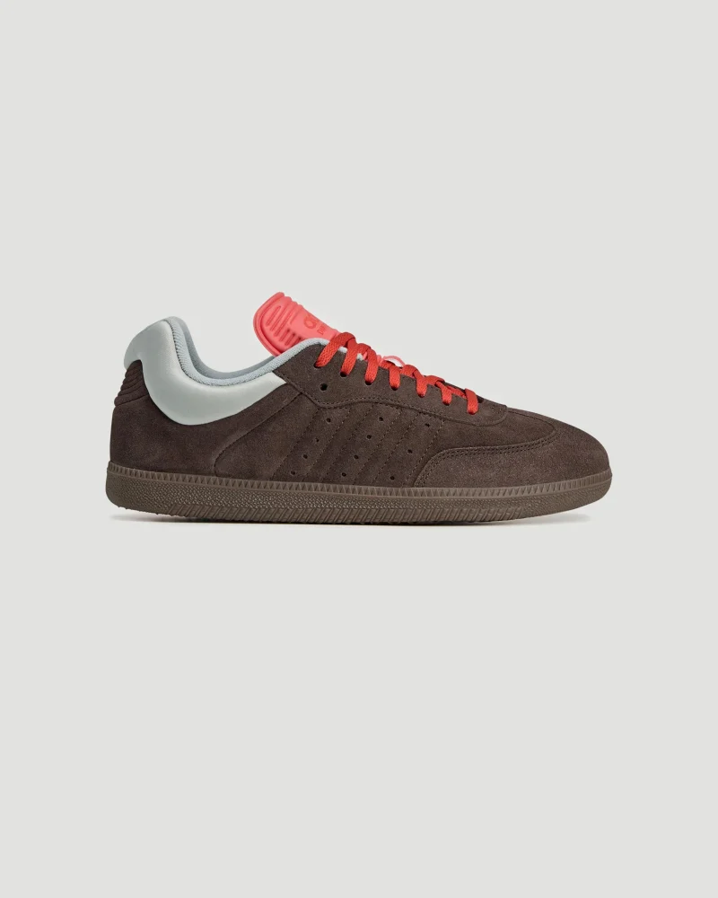 Dingyun Zhang x adidas Samba in Oxidized Brown