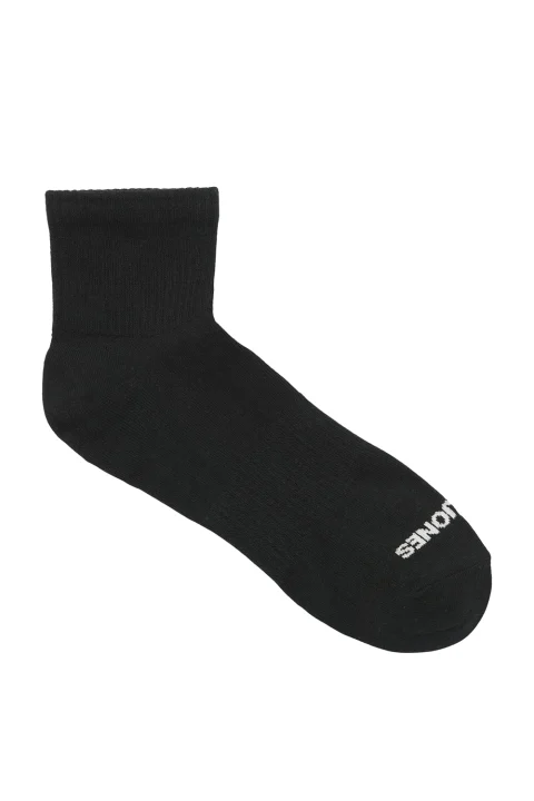 Чорапи (Pack of 3) Jacluca Short Tennis 12280171 C-N10 black — снимка 2