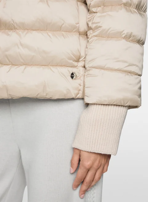 Капитонирано яке с висока яка Marc Cain Additions — снимка 12