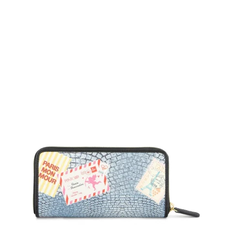 Дамски портфейл Cartoline Parigi Braccialini — снимка 6