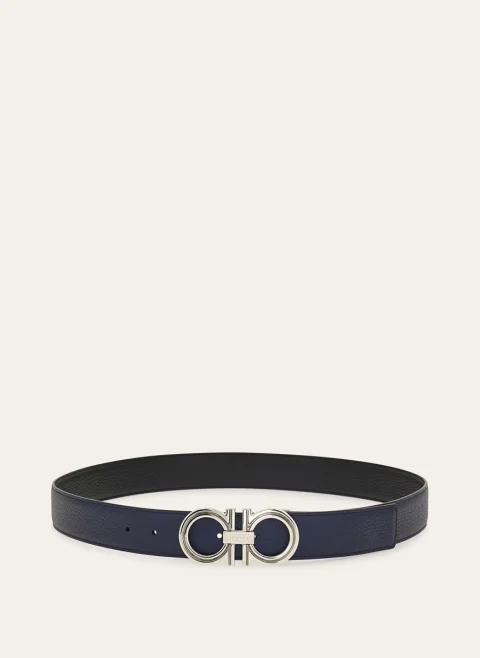 Двулицев колан 'Gancini' Ferragamo