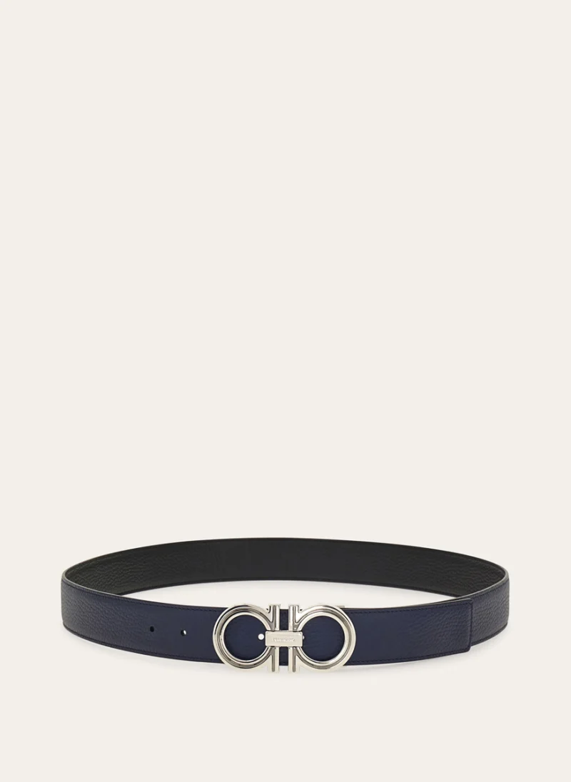 Двулицев колан 'Gancini' Ferragamo