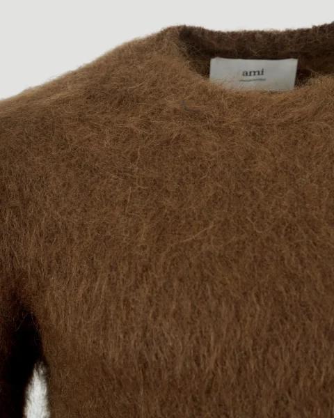 Alpaca Mohair Brushed Sweater — снимка 3
