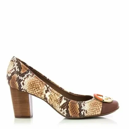 Токчета JORGE BISCHOFF – J14734003005 COURO SNAKE SHADOW BRULEE/PINHAO