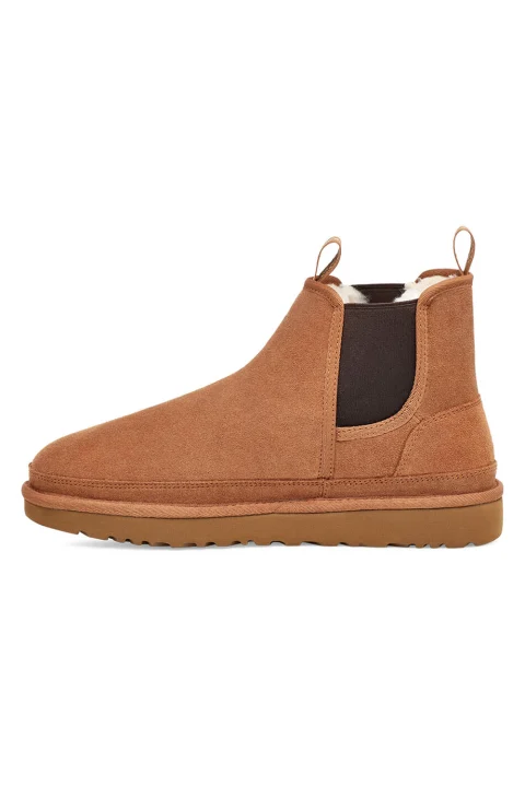 Боти Neumel Chelsea 1121644 00KD chestnut — снимка 2